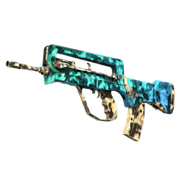FAMAS | Waters of Nephthys (Field-Tested)
