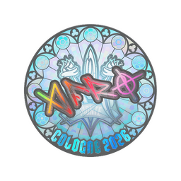 Sticker | afro (Holo) | Cologne 2026