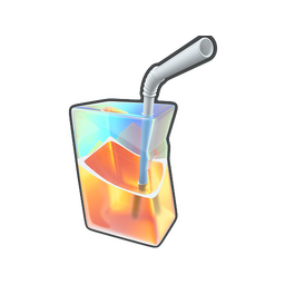 Naklejka | Soczek (holograficzna)