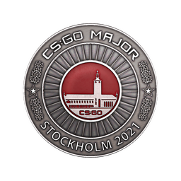 Stockholm 2021 Silver Coin