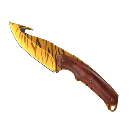 ★ Gut Knife | Tiger Tooth (Factory New)
