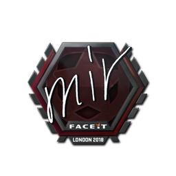 Naklejka | mir | Londyn 2018
