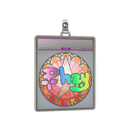 Sticker Slab | phzy (Holo) | Cologne 2026