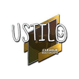Naklejka | USTILO | Boston 2018