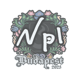 Sticker | npl | Budapest 2025