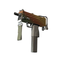 Souvenir MAC-10 | Amber Fade