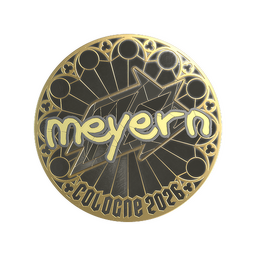 Sticker | meyern (Gold) | Cologne 2026
