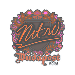 Sticker | nitr0 | Budapest 2025