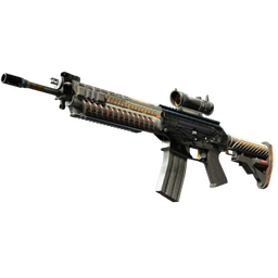 SG 553 | Aerial (Field-Tested)