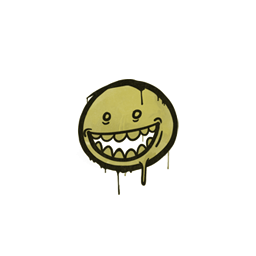 Sealed Graffiti | Mr. Teeth (Tracer Yellow)