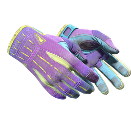 ★ Sport Gloves | Ultra Violent (Battle-Scarred)