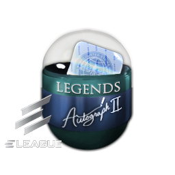 Pojemnik z autografem | Uczestniczące legendy | ELEAGUE Boston 2018