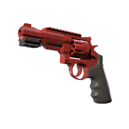 StatTrak™ R8 Revolver | Crimson Web