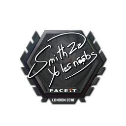 Naklejka | SmithZz | Londyn 2018