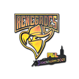 Sticker | Renegades (Holo) | Stockholm 2021