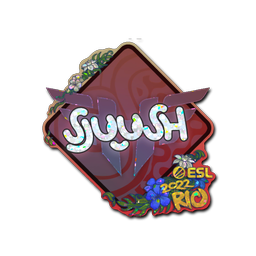 Sticker | sjuush (Glitter) | Rio 2022