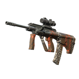 Souvenir AUG | Sweeper (Minimal Wear)