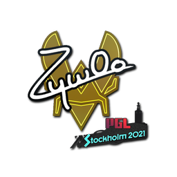 Sticker | ZywOo | Stockholm 2021