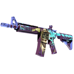 M4A4 | Desolate Space (Well-Worn)