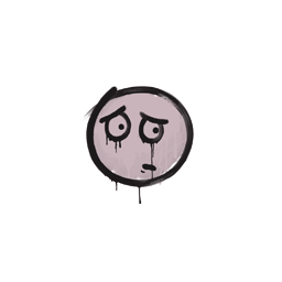 Graffiti | Worry (War Pig Pink)