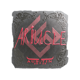Sticker | Ariucle (Foil) | Austin 2025