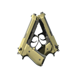 Dual Berettas | Colony (Minimal Wear)