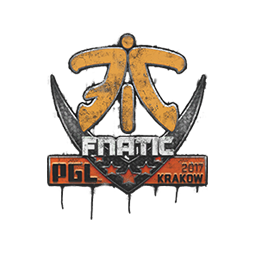 Graffiti | Fnatic | Krakow 2017