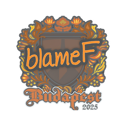 Sticker | blameF | Budapest 2025