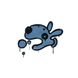 Sealed Graffiti | Popdog (Monarch Blue)