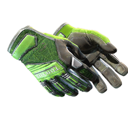 ★ Specialist Gloves | Emerald Web (Field-Tested)