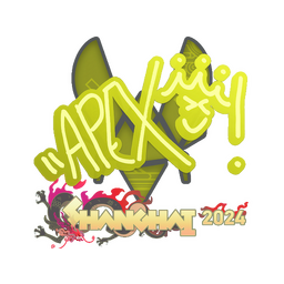 Sticker | apEX | Shanghai 2024