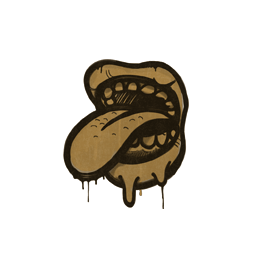 Graffiti | Eat It (Desert Amber)