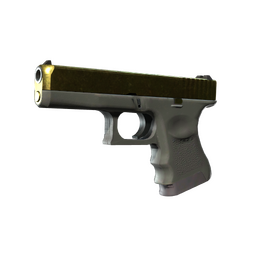 Glock-18 | Brass (Well-Worn)