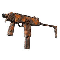MP9 | Orange Peel (Field-Tested)