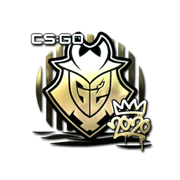 Sticker | G2 (Gold) | 2020 RMR