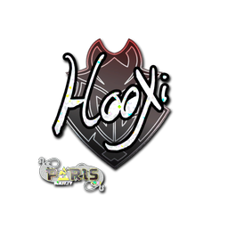 Sticker | HooXi (Glitter) | Paris 2023