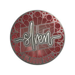 Sticker | S1ren (Foil) | Cologne 2026