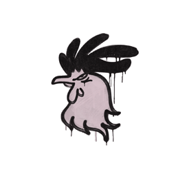 Graffiti | Cocky (War Pig Pink)