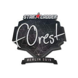 Naklejka | f0rest | Berlin 2019