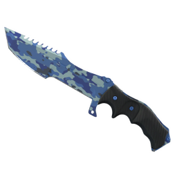 ★ Huntsman Knife | Bright Water (Minimal Wear)