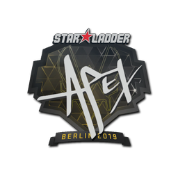 Sticker | apEX | Berlin 2019