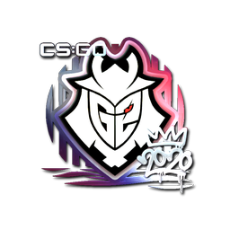 Naklejka | G2 (foliowana) | RMR 2020