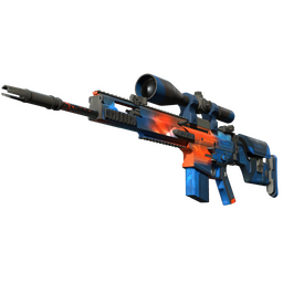 StatTrak™ SCAR-20 | Zawałowiec (po ciężkich walkach)