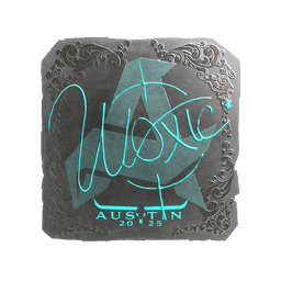 Sticker | woxic (Foil) | Austin 2025