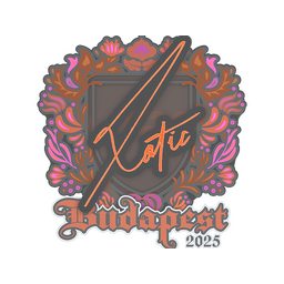 Sticker | XotiC | Budapest 2025