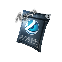 Pojemnik z autografem | Luminosity Gaming | Kolonia 2015