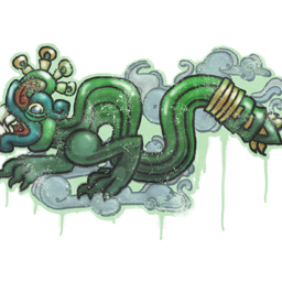 Graffiti | Fire Serpent