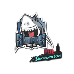 Sticker | Sharks Esports | Stockholm 2021