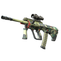 StatTrak™ AUG | Fleet Flock (Battle-Scarred)