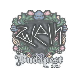 Sticker | zweih | Budapest 2025